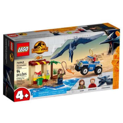 LEGO® Set Mainan Jurassic World Pteranodon Chase 76943