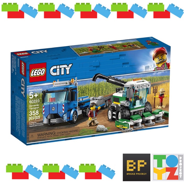 Lego City 60223 Harvester Transport