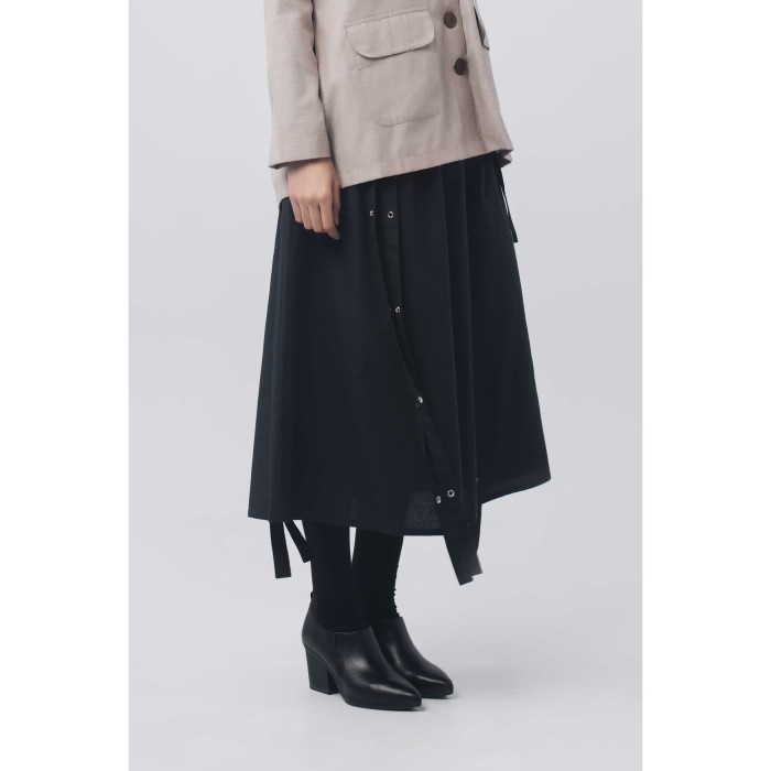 best -Rashawl Plint Skirt Black