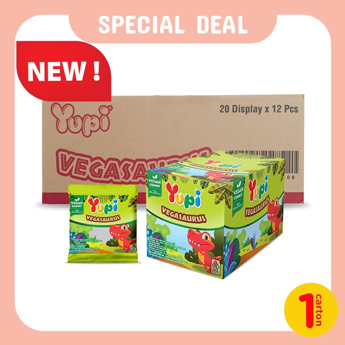 

Yupi Vegasaurus Carton