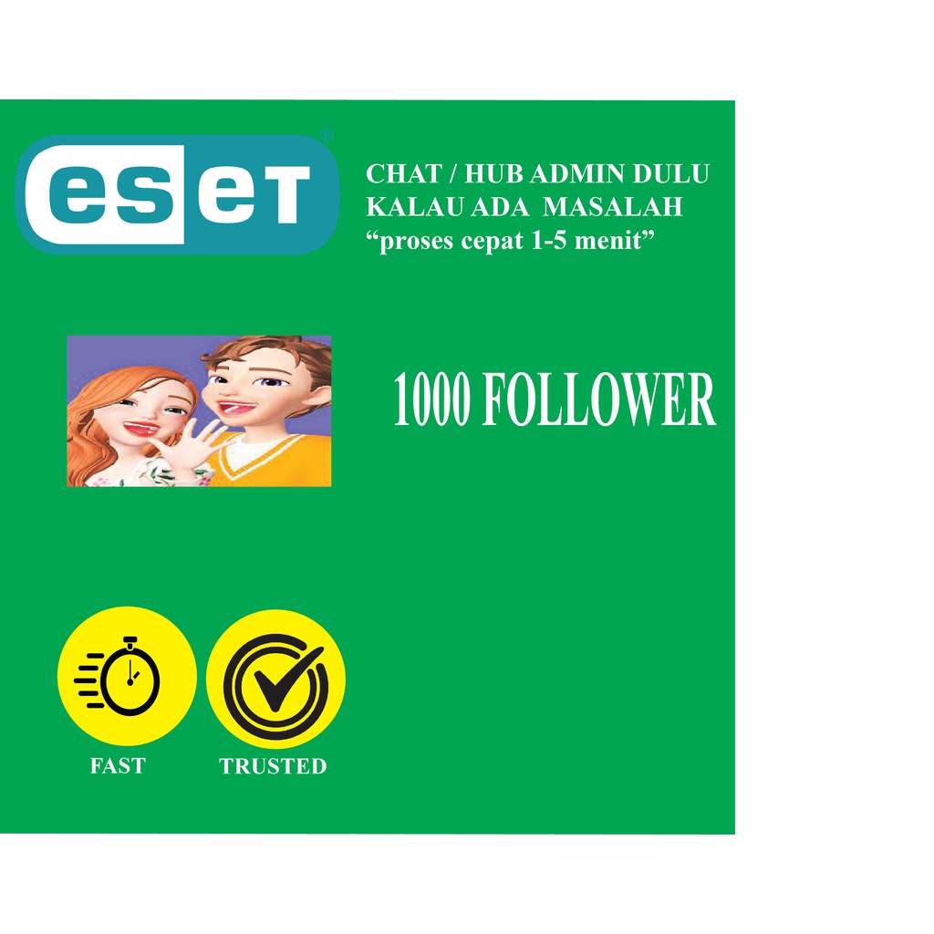 FOLLOWER  ZEPETO  PER 1000[ LARIS ]