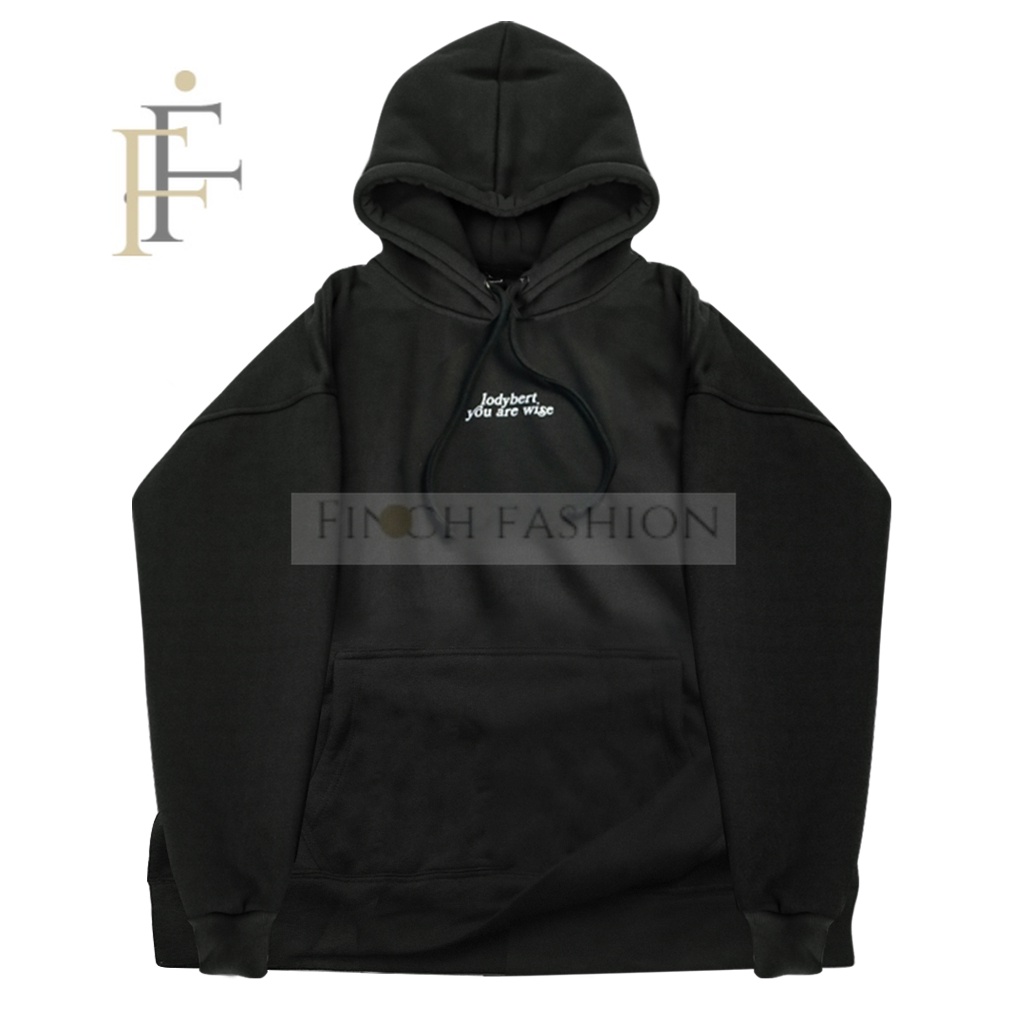 Finch - Lodybert Hoodie Expand Boxy QNDR Black
