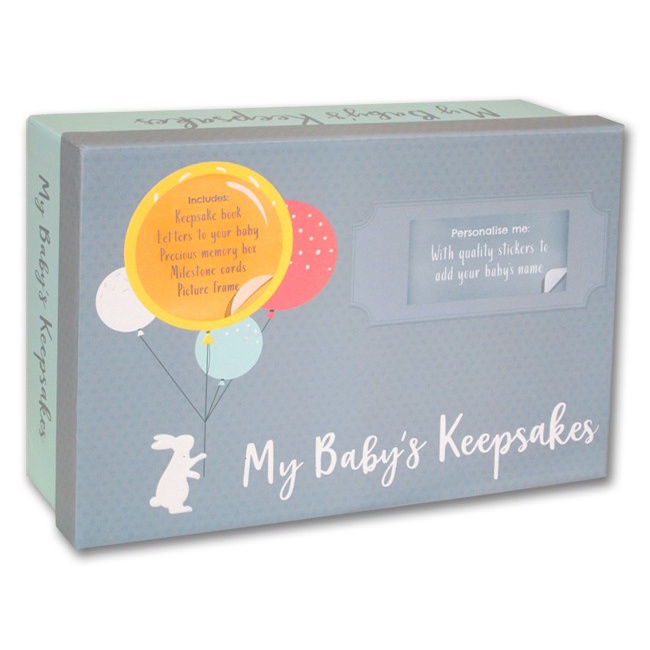 

SALE Baby Keepsake Box Set Baby Journal Newborn Hadiah Baby Termurah