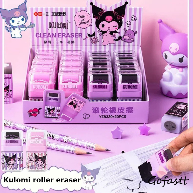 

Penghapus rol gambar keluarga Sanrio siswa sekolah dasar penghapus kreatif yang lucu-G