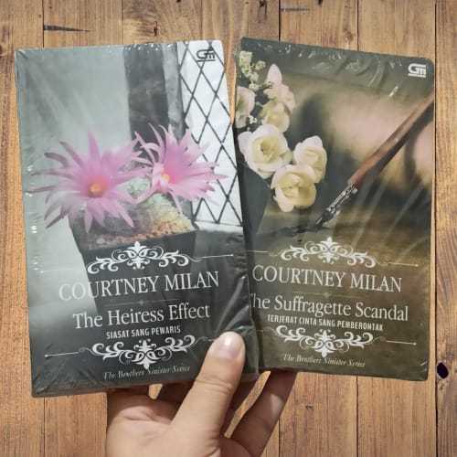 Novel Terjemahan Courtney Milan Harlequin Gramedia