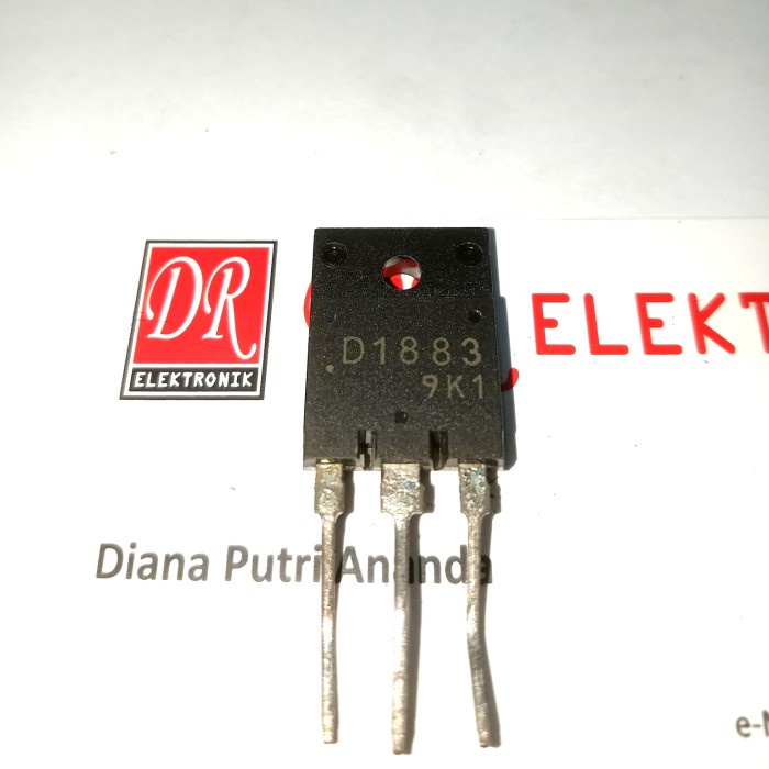 TRANSISTOR Transistor D1883 TR 2SD1883 Bagus D 1883 SD1883 LA27