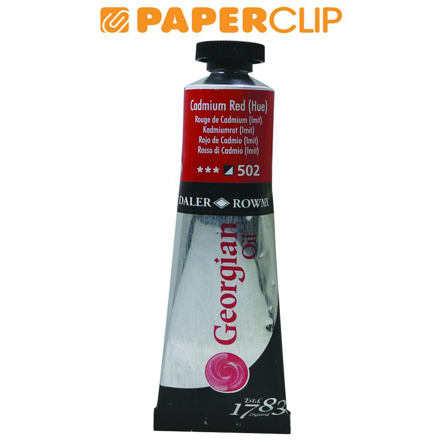 

OIL COLOR GEORGIAN 111014502 38ML CADMIUM RED (HUE)