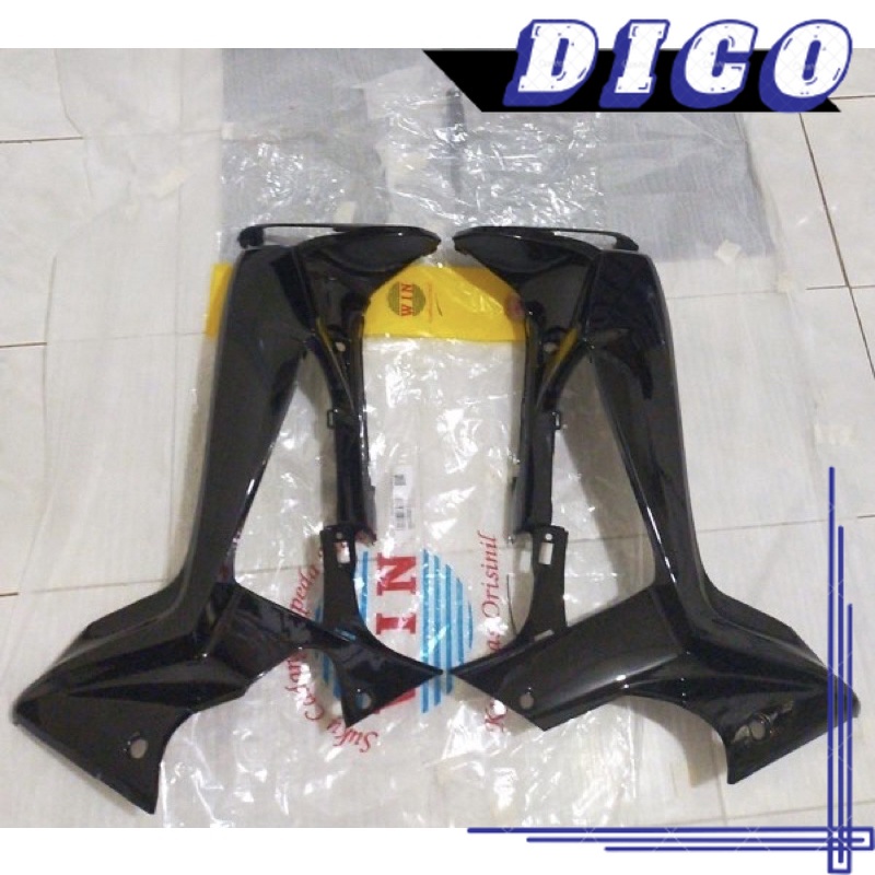 Sayap Supra X 125 Batman 2007 2008 2009 2010 2011 2012 2013 | legshield luar WIN | tebeng ebek legsi