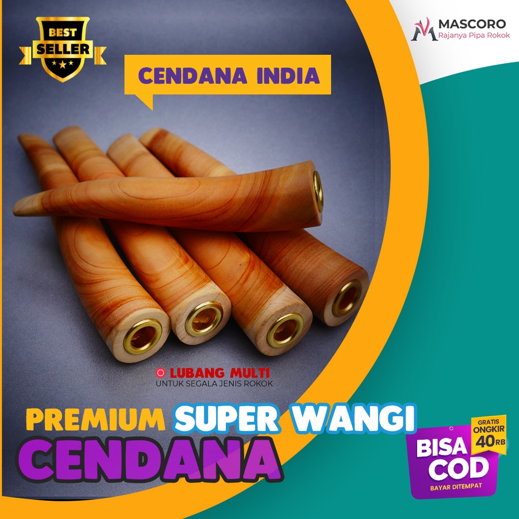 pipa rokok kayu cendana india paling enak once padudan roko super wangi diatas once gaharu - bukan g