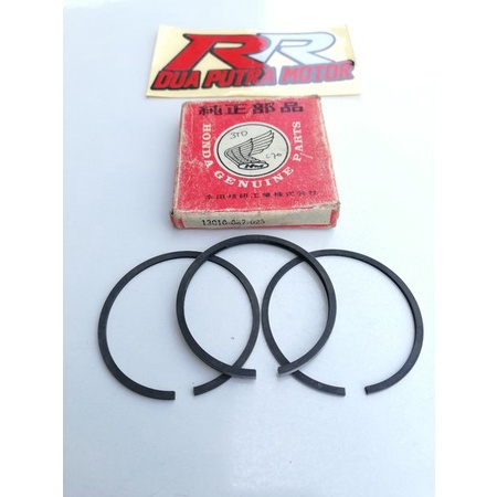 ring piston seher original ori honda c70 ct70 cl70 ct c 70 os. oz. os oz oversize size uk standar 0 