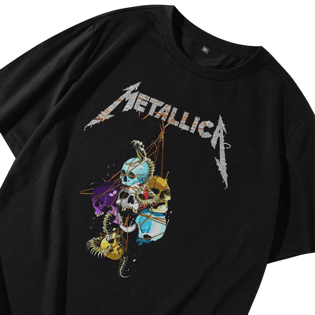 Metalica Tshirt / Kaos Metallica / Kaos Metalica / Baju Metalica / T shirt Metalica / Metallica T sh