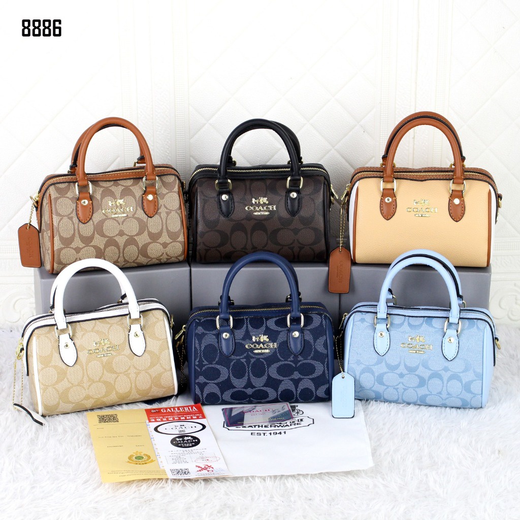 011023 TAS CC ROWAN MINI SPEEDY CROSSBODY 8886 (FREE BOX)