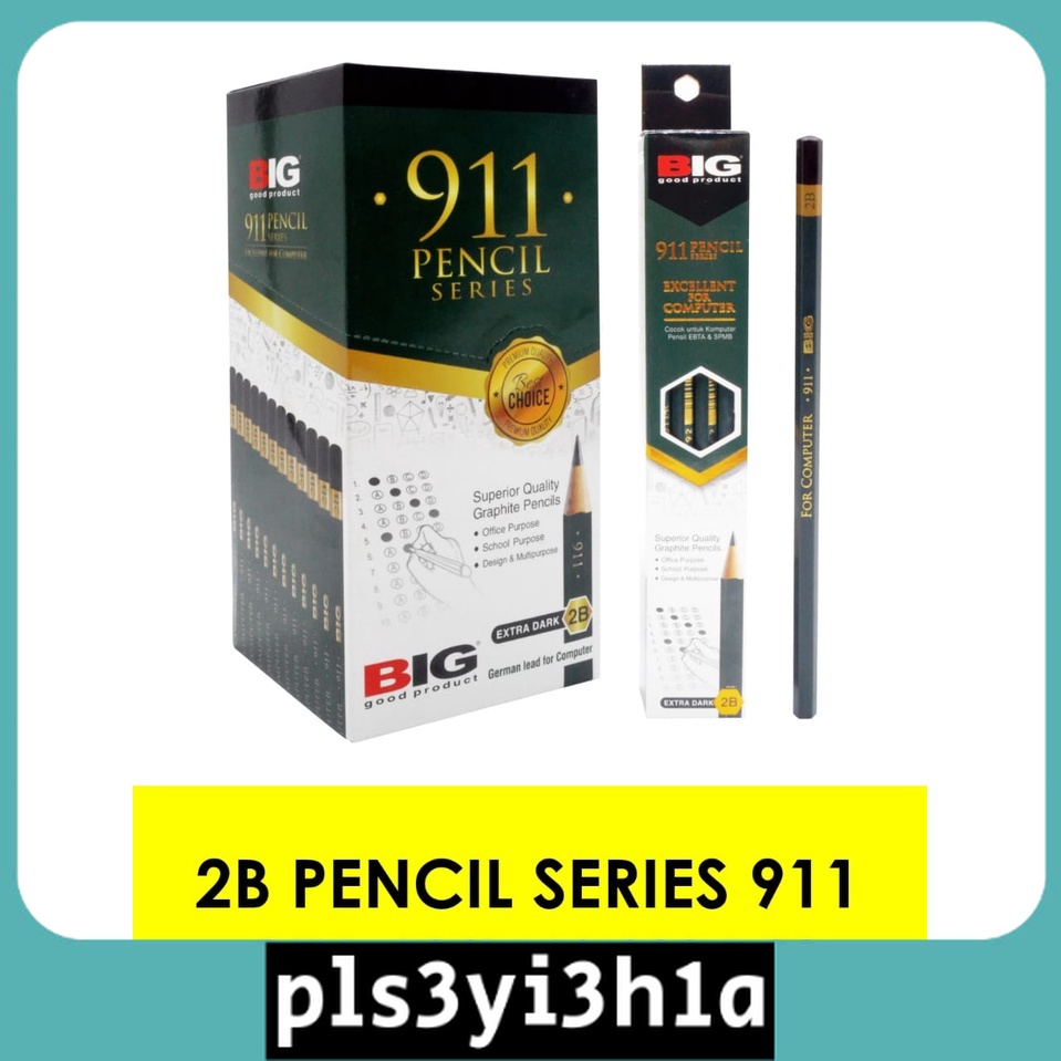 

PENSIL BIG 2B 911