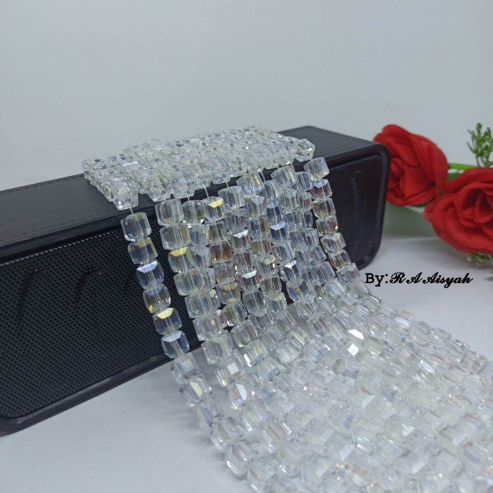 

promosi Kristal Kotak Bahan Kerajinan Tangan Biasa Dipakai Untuk Bahan