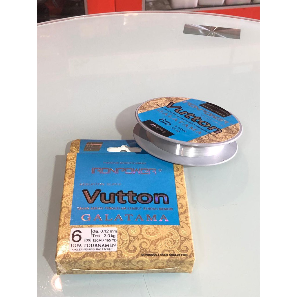 Senar iron power vutton 150m