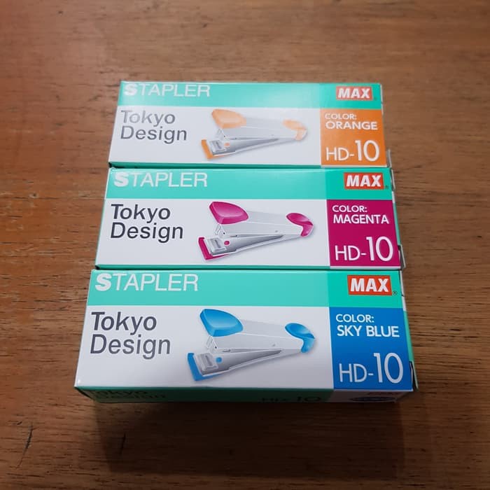 

Stapler hecter merk Max HD 10 Alat Penjepit Kertas