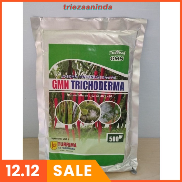 TRICO-Z Tricoderma Fungisida Hayati Organik, Fungisida alami