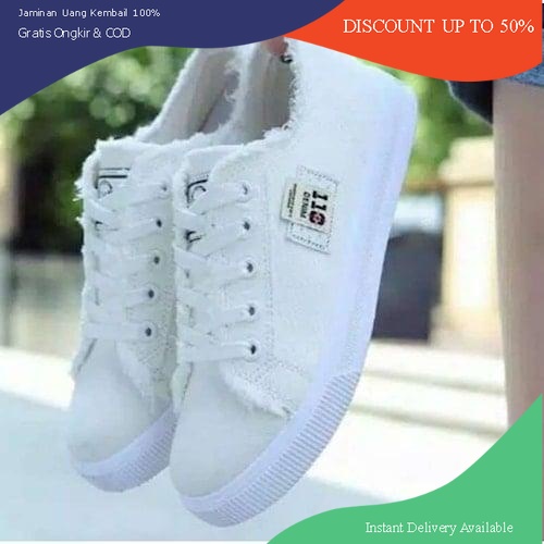 PVN Sepatu Cewek Wanita Kasual Olahraga Running Tinggi Import Premium Quality shoes Sport Trendy K-F