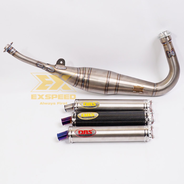 KNALPOT DBS RX KING TITANIUM Original