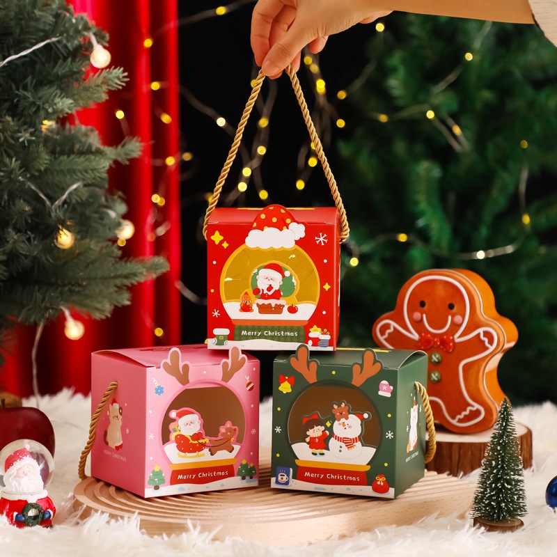 

KOTAK NATAL BOX KEMASAN KADO BINGKISAN HAMPER MERRY CHRISTMAS SANTACLAUS