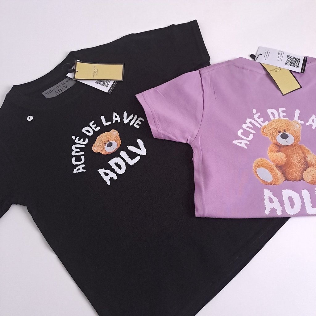 Kaos Branded Anak Cowok Cewek 1-12 Tahun Import Premium - ADLV BEAR
