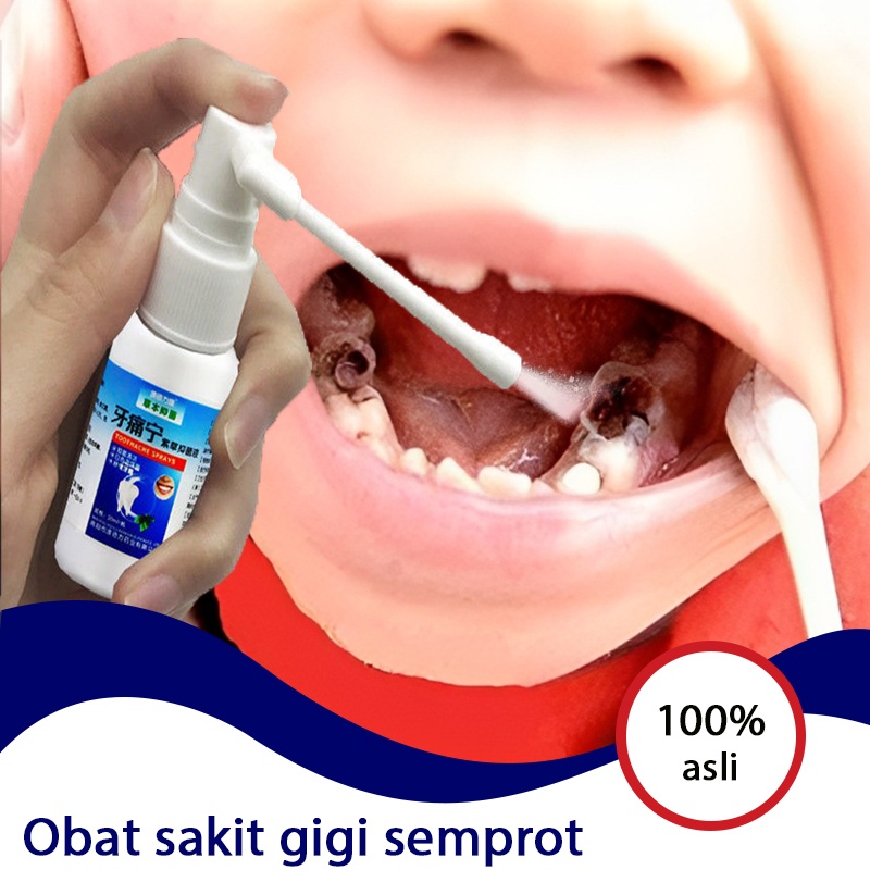 COD Obat sakit gigi berlubang ampuh obat gusi bengkak obat sakit gigi anak obat sakit gigi semprot 2