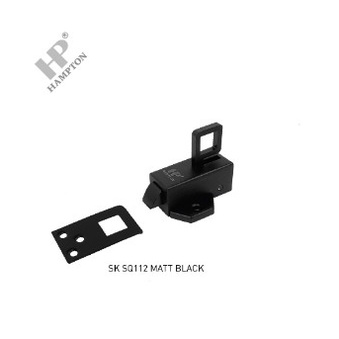 TERPERCAYA Spring Knip HAMPTON SK SQ112 Matt Black / Grendel Jendela