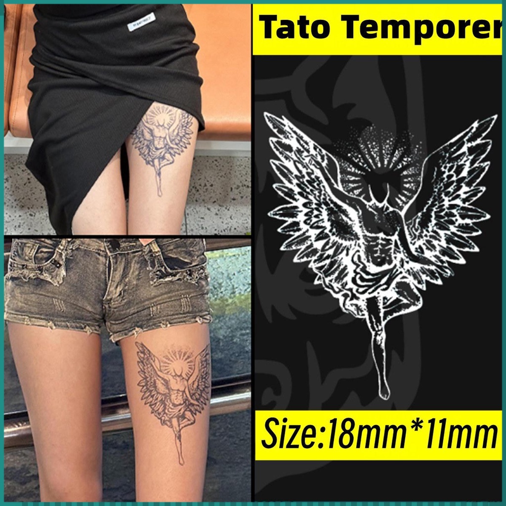 Tato Temporer 1 -3 bulan Ajaib Bertahan Hingga  Tato Stiker Tahan Air Tahan Lama Sementara Tato Palsu 11cm * 18cm Tato Temporer【SB-001】