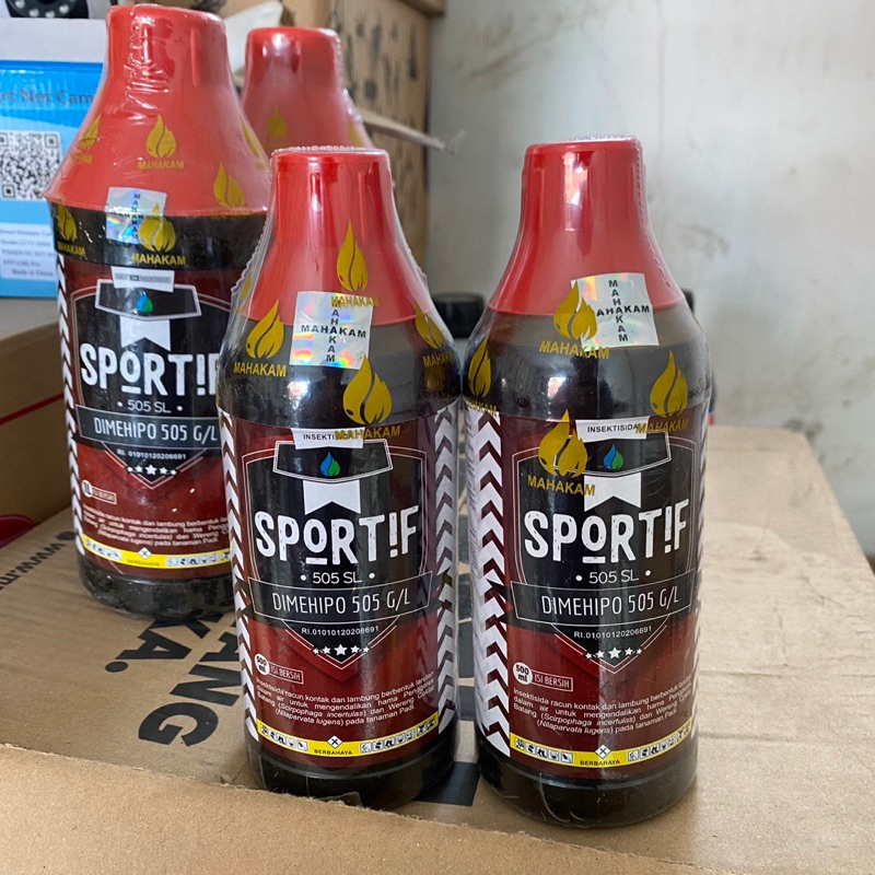 SPORTIF 505 SL 1 Liter produk mahakam|| Obat Pembasmi Hama Sundep Kaper Wereng Tanaman Padi || Obat 