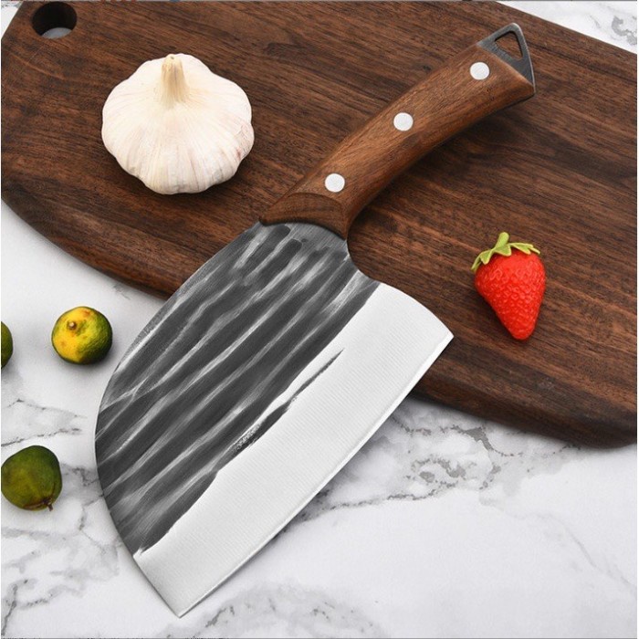 Pisau Jepang Super Tajam Anti Karat Golok Daging Pisau Cincang Tulang Pisau Dapur Professional Super