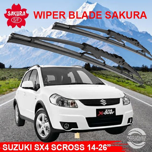 Wiper Kaca Depan SX4 S-Cross Wiper Mobil SAKURA