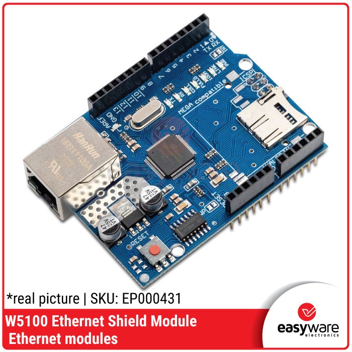 ETHERNET SHIELD W5100 ARDUINO ETHERNET SHIELD CO27
