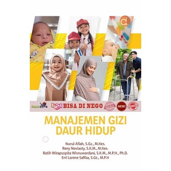 Buku Manajemen Gizi Daur Hidup - BUKU GIZI - BW