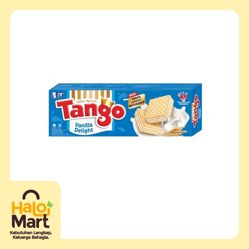 

TANGO Vanila Wafer [176 g]