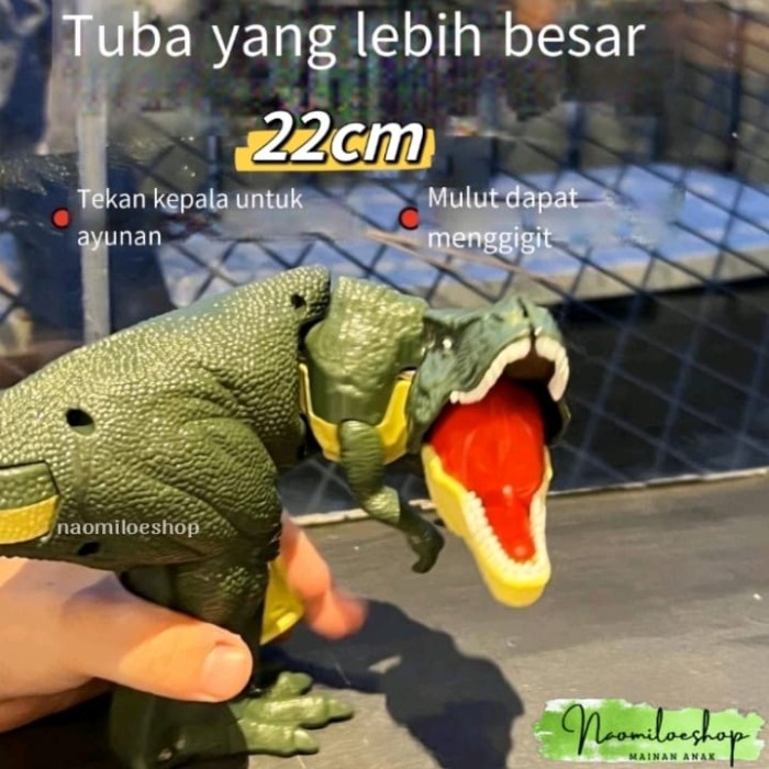 promosi Dinosaurus tekan mainan viral dinosaurus anak tekan dinosaurus mainan