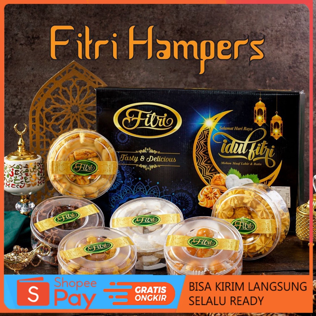 

Diskon Natal Parsel Ramadan Lebaran Kue Kering / Hampers Parcel Lebaran Idul Fitri Promo 12.12