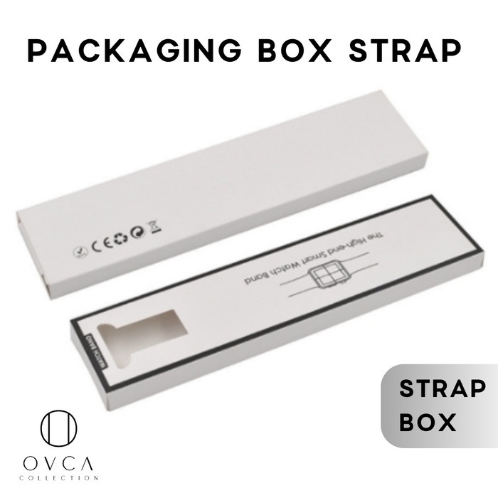 

Packaging Box Strap Apple Watch Kotak Tali Jam Tangan iWatch OVCA