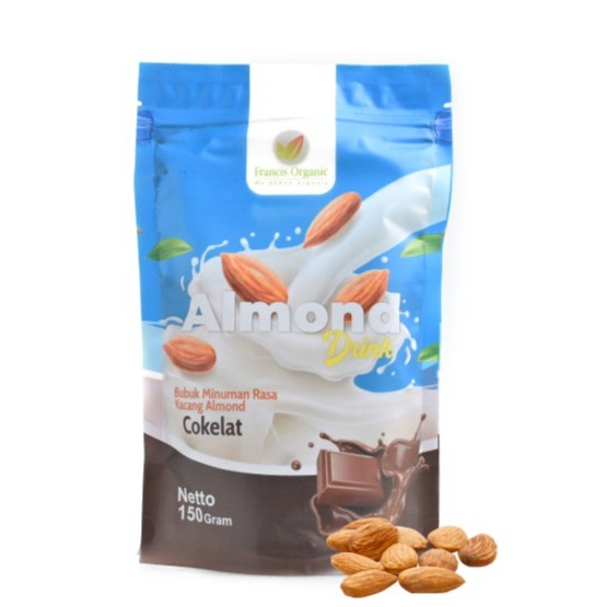 

Francis Organic Almond Drink Chocolate 150 g