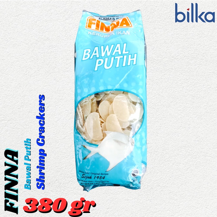 

FINNA Kerupuk Ikan Bawal Putih 380gr