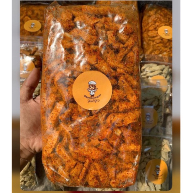 

basreng pedas daun jeruk 500 gram