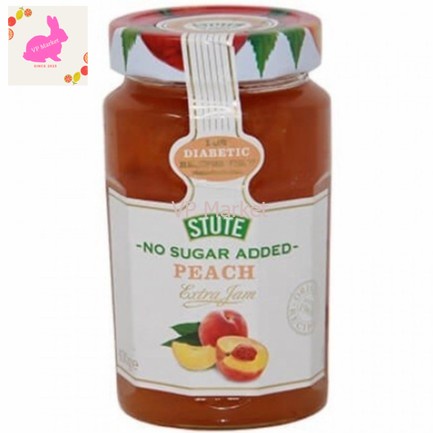 

STUTE DIABETIC PEACH NO SUGAR ADDED 430 GR