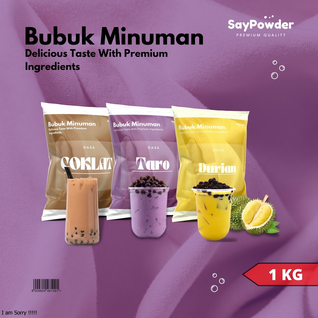 

Bubuk Minuman Rasa Buah 1kg Serbuk Minuman Aneka Rasa Bubuk Minuman Kekinian Powder Minuman 1kg