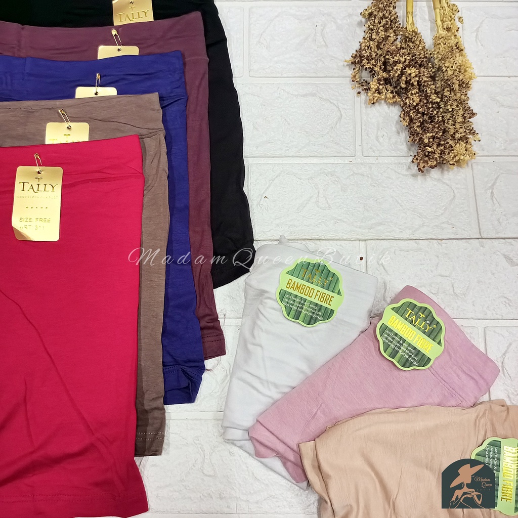 TALLY CD CELANA SHORT TALLY 311 | FREE SIZE | KATUN BAMBOO | FIT XL |