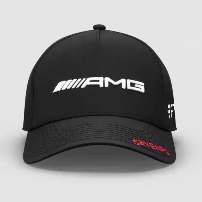 Topi AMG mercedes benz f1 topi pria men formula topi
