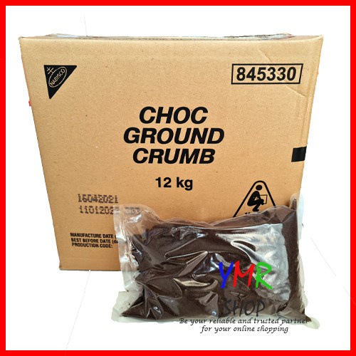 

Oreo Ground Crumb / Dice Crumb 1kg 1 kg - Ground Crumb1Kg