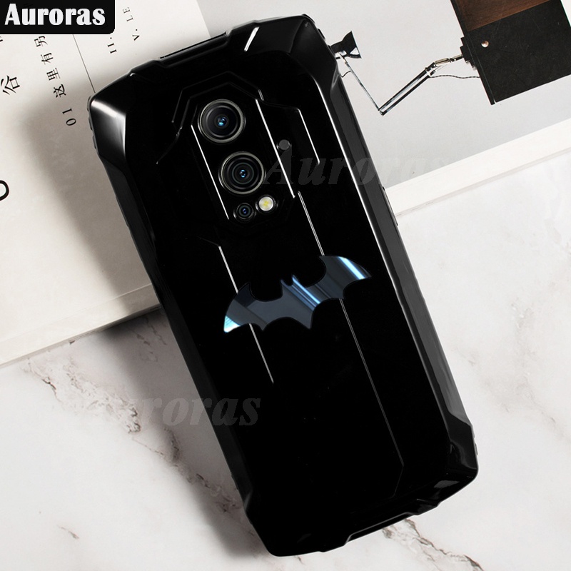 For Blackview BV9300 Phone Case Casing Slim Slick Metal Bat Man Back Cover For Blackview BV9300