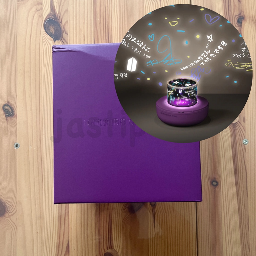 MUSIC BOX LIGHT JAPAN FANCLUB LIMITED - BTS