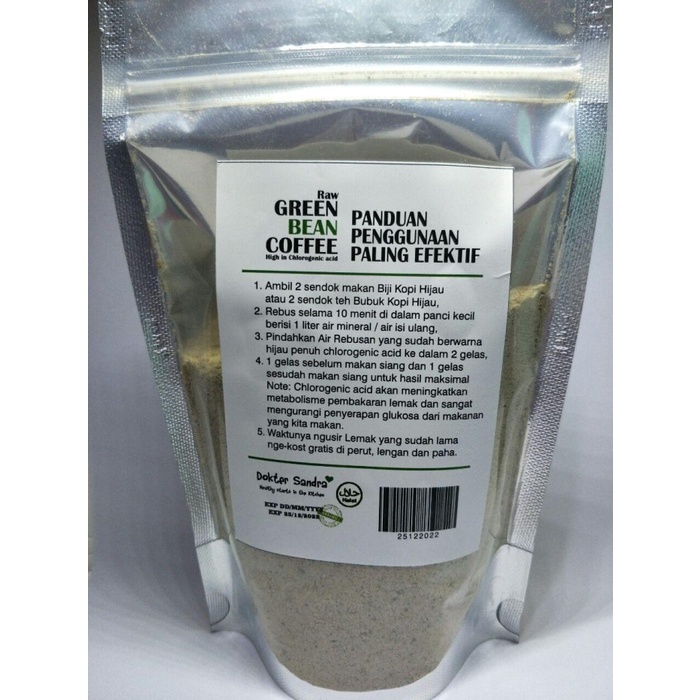 

KOPI HIJAU MUJARAB - GREEN COFFEE - BUBUK - TERBUKTI