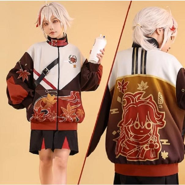 Costume Hoodies Bomber Jacket Kazuha Genshin Impact Tier 1