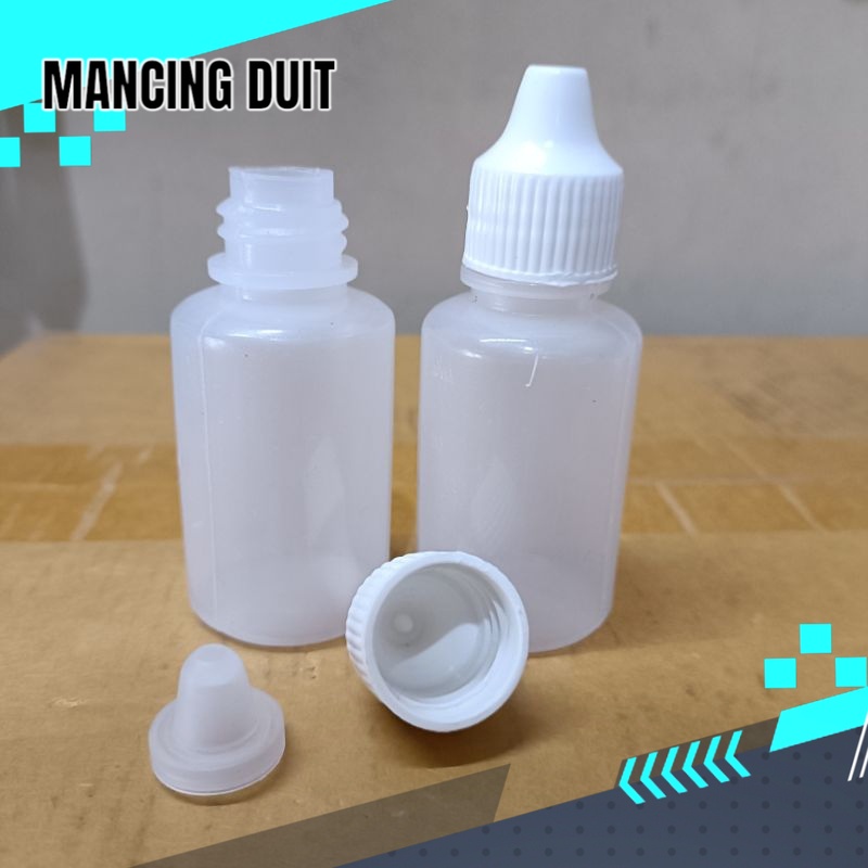 Botol tetes 30 ml - 30ml - 30cc - Botol Essen - botol esen - botol plastik